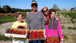 Jay Phillips with his family